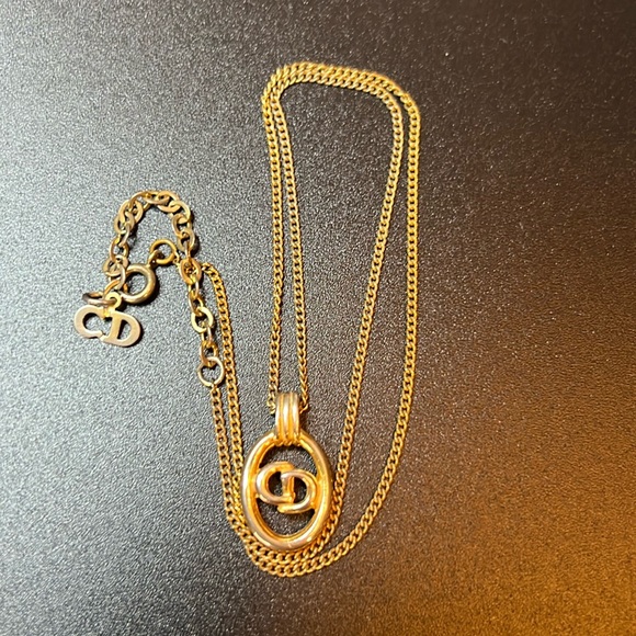 CHRISTIAN DIOR Made in Germany Vintage Necklace - Picture 1 of 9
